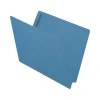 Medical Arts Press Reinforced End Tab File Folder, Straight Cut, Letter-Size, Blue, 50/Box (S-01602-BLU)