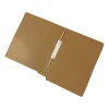 Medical Arts Press Reinforced End Tab File Folder, Straight-Cut, Letter Size, Brown, 50/Box (S-09167-BRN)