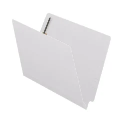 Medical Arts Press Reinforced End Tab File Folder, Straight Cut, Letter-Size, White, 50/Box (S-01602-WHT)