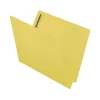 Medical Arts Press Reinforced End Tab File Folder, Straight Cut, Letter-Size, Yellow, 50/Box (S-01501-YLW)