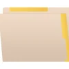 Medical Arts Press Reinforced Top Tab File Folder, Full-Cut, Letter Size, Manila/Yellow, 50/Box (S-09468-YLW)