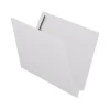 Medical Arts Press Reinforced End Tab File Folder, Straight Cut, Letter-Size, White, 50/Box (S-01601-WHT)