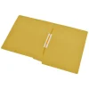 Medical Arts Press Reinforced End Tab File Folder, Straight Cut, Letter-Size, Yellow, 50/Box (S-09167-YLW)