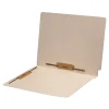 Medical Arts Press Reinforced End Tab File Folder, Straight Cut, Letter-Size, Manila, 50/Box (S-09192)