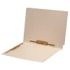 Medical Arts Press Reinforced End Tab File Folder, Straight Cut, Letter-Size, Manila, 50/Box (S-09193)