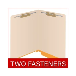 Medical Arts Press Reinforced End Tab File Folder, Straight-Cut, Letter Size, Manila/Yellow, 50/Box (S-09473-YLW)