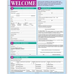 Medical Arts Press® Welcome Registration and History Form