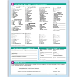 Medical Arts Press® Welcome Registration and History Form