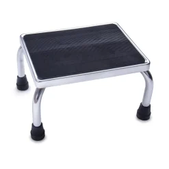 Medline 0.69'H Steel Step Stool, Up To 350 lbs. Capacity (MDS80430I)