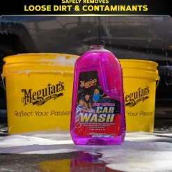 Meguiar's Deep Crystal Car Wash, 64 oz. (G10464C)