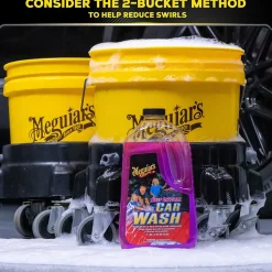 Meguiar's Deep Crystal Car Wash, 64 oz. (G10464C)