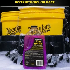 Meguiar's Deep Crystal Car Wash, 64 oz. (G10464C)