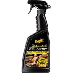 Meguiar's Gold Class Rich Leather Spray, 15.2 Fluid oz. (G10916)