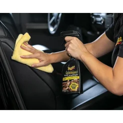 Meguiar's Gold Class Rich Leather Spray, 15.2 Fluid oz. (G10916)