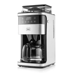 Melitta Aroma Fresh Plus 10-Cup Coffee Maker with Coffee Grinder (MGB003PULBK0)