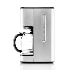 Melitta Aroma Tocco Plus 12-Cups Automatic Drip Coffee Maker, Black/Stainless Steel (MCM011PULBK0)