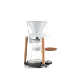 Melitta Senz V Smart 2-Cups Pourover Coffee Maker, White (MSP002WULWH0)