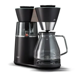 Melitta Vision Luxe 12-Cups Automatic Drip Coffee Maker, Matte Black (MCM002WULBK1)