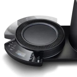 Melitta Vision Luxe 12-Cups Automatic Drip Coffee Maker, Matte Black (MCM002WULBK1)