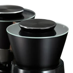 Melitta Vision Luxe 12-Cups Automatic Drip Coffee Maker, Matte Black (MCM002WULBK1)