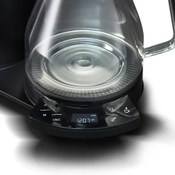 Melitta Vision Luxe 12-Cups Automatic Drip Coffee Maker, Matte Black (MCM002WULBK1)