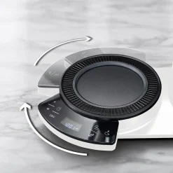 Melitta Vision Luxe 12-Cups Automatic Drip Coffee Maker, Copper/White (MCM002WULGW1)