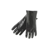 Memphis Glove® Rough Finish Dipped Gloves, PVC, Large, Black, 12 Pairs