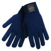 Memphis Gloves Thermastat Thermal Insulation Glove, 10 Gauge Hollow Core Fiber, Blue, Large (9622)