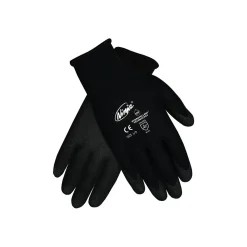 Memphis Ninja HPT PVC-Coated Nylon Gloves, Extra Large, Black (N9699XL)