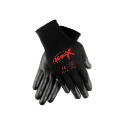 Memphis™ Ninja x® Bi-Polymer Coated Gloves, Large, Black, Pair
