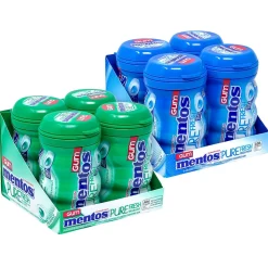 Mentos Mint Gum, 400 Pieces/Pack, 8/Box (600-00727)
