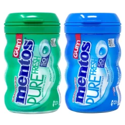 Mentos Mint Gum, 400 Pieces/Pack, 8/Box (600-00727)