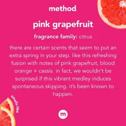 Method All Purpose Cleaner Refill, Pink Grapefruit, 68 Oz. (01468)