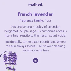 Method All-Purpose Cleaner, French Lavender Scent, 28 oz. (00005)