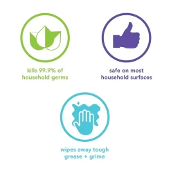 Method Disinfectant Antibacterial Spray, Citron, 28 Oz. (01743)