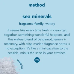 Method Foaming Hand Soap, Sea Minerals Scent, 10 oz. (00365)