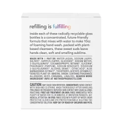 Method Refill + Reuse Foaming Hand Soap Refill, Sea Minerals Scent, 1 Fl. Oz., 2/Pack (356009)