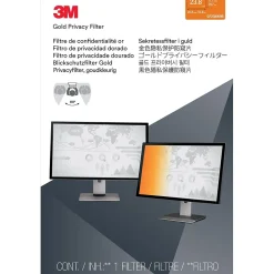 3M™ Gold Privacy Filter for 23.8" Widescreen Monitor (16:9) (GF238W9B)