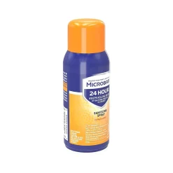 Microban 24 Disinfecting Sanitizing Spray, Citrus Scent, 2.8 Oz. (28078)