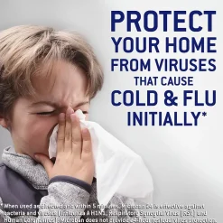 Microban 24 Professional Sanitizing and Disinfecting Spray, Citrus, 15 oz. (30130)