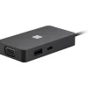 Microsoft 5-Port USB-C Hub, Black (SWV00001)