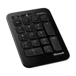 Microsoft Sculpt Ergonomic Desktop Wireless Keyboard & Mouse, Black (L5V-00001)