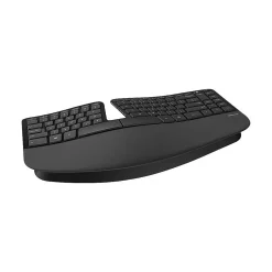 Microsoft Sculpt Ergonomic Desktop Wireless Keyboard & Mouse, Black (L5V-00001)