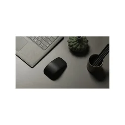 Microsoft Surface Arc Wireless Bluetrack Mouse, USB, Black (FHD-00016)