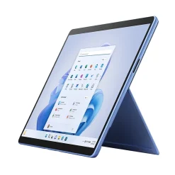 Microsoft Surface Pro 9 13" Tablet, Intel Core i5-1235U Evo, 8GB Memory, WiFi, 256GB SSD, Windows 11 Home, Sapphire (QEZ-00035)