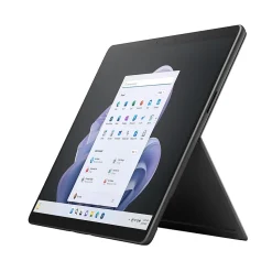 Microsoft Surface Pro 9 13" Tablet, Intel Core i5-1235U Evo, 8GB Memory, WiFi, 256GB SSD, Windows 11 Home, Graphite (QEZ-00018)