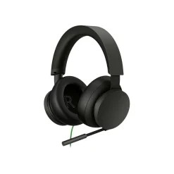 Microsoft Xbox Stereo Headset for Gaming, Black (8LI-00001)