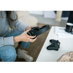 Microsoft Xbox Wireless Over-the-Head Bluetooth Gaming Headset, Black (TLL-00001)