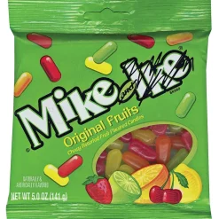 Mike and Ike Original Fruits Chews, 5 oz, 12/Carton (JUS49259)