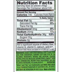 Mike and Ike Original Fruits Chews, 5 oz, 12/Carton (JUS49259)